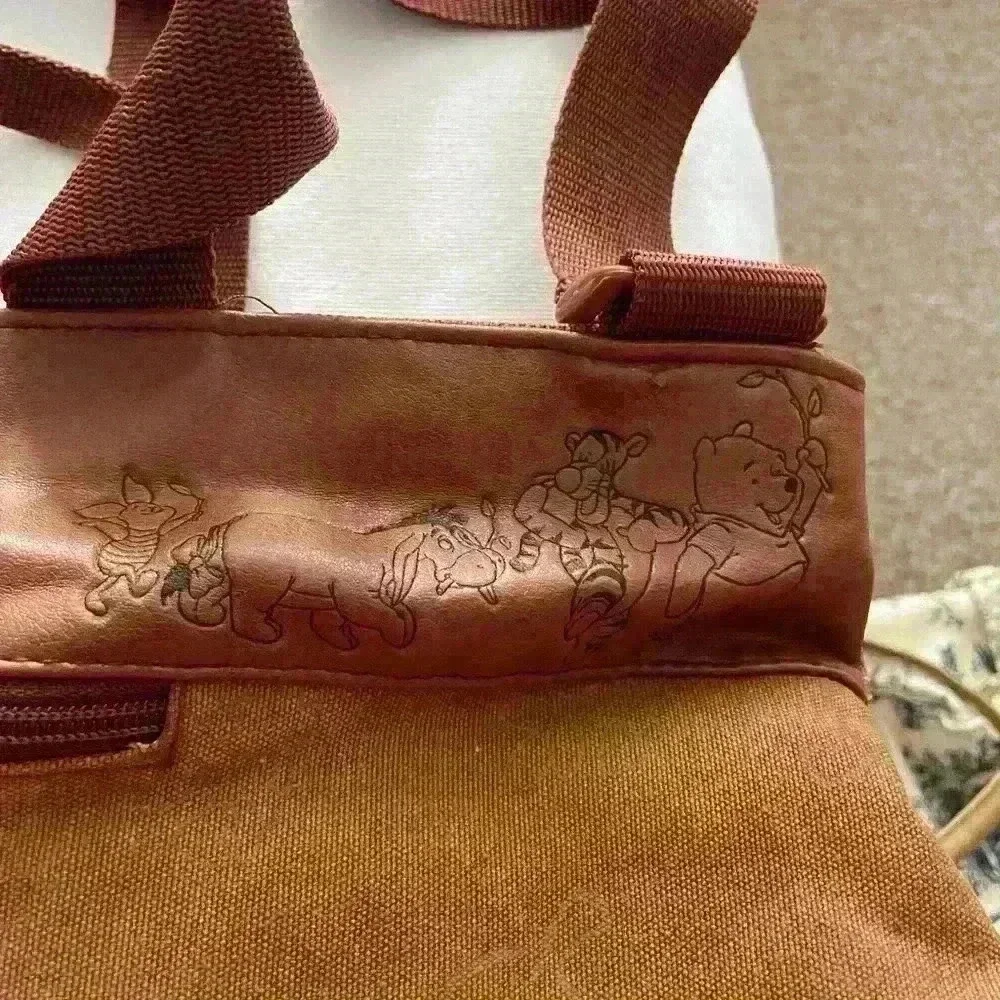 Disney Winnie The Pooh & Friends
Brown Tote Bag Used. Good condition - Picture 2 of 11